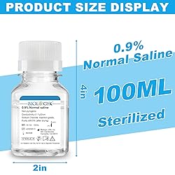 CryoKing 0.9% Normal Saline Solution, 0.1um