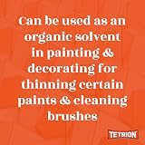 Tetrion White Spirit 2L - Versatile Solvent for Paint Thinning & Cleaning view 5