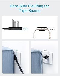 Anker Surge Protector Flat Plug Power