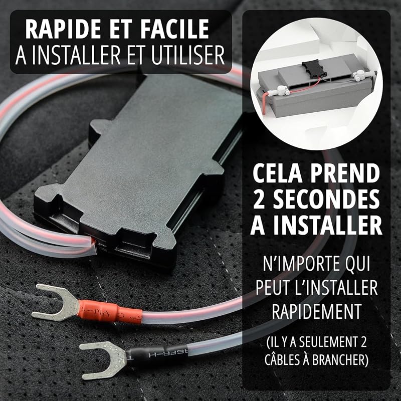 Basic 4G Traceur GPS. Alarme & Antivol Voiture. Trace Votre Voiture en Temps Réel et Vous Avertit Immédiatement en Cas de Vibration ou de Mouvement Suspect. Connecté