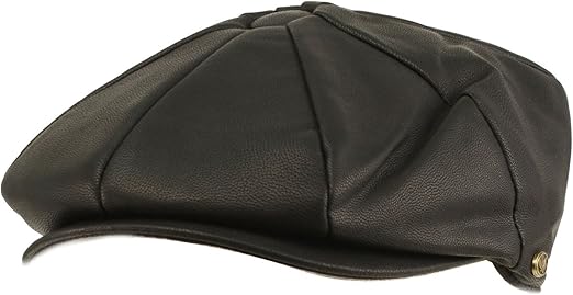 oversized newsboy hat