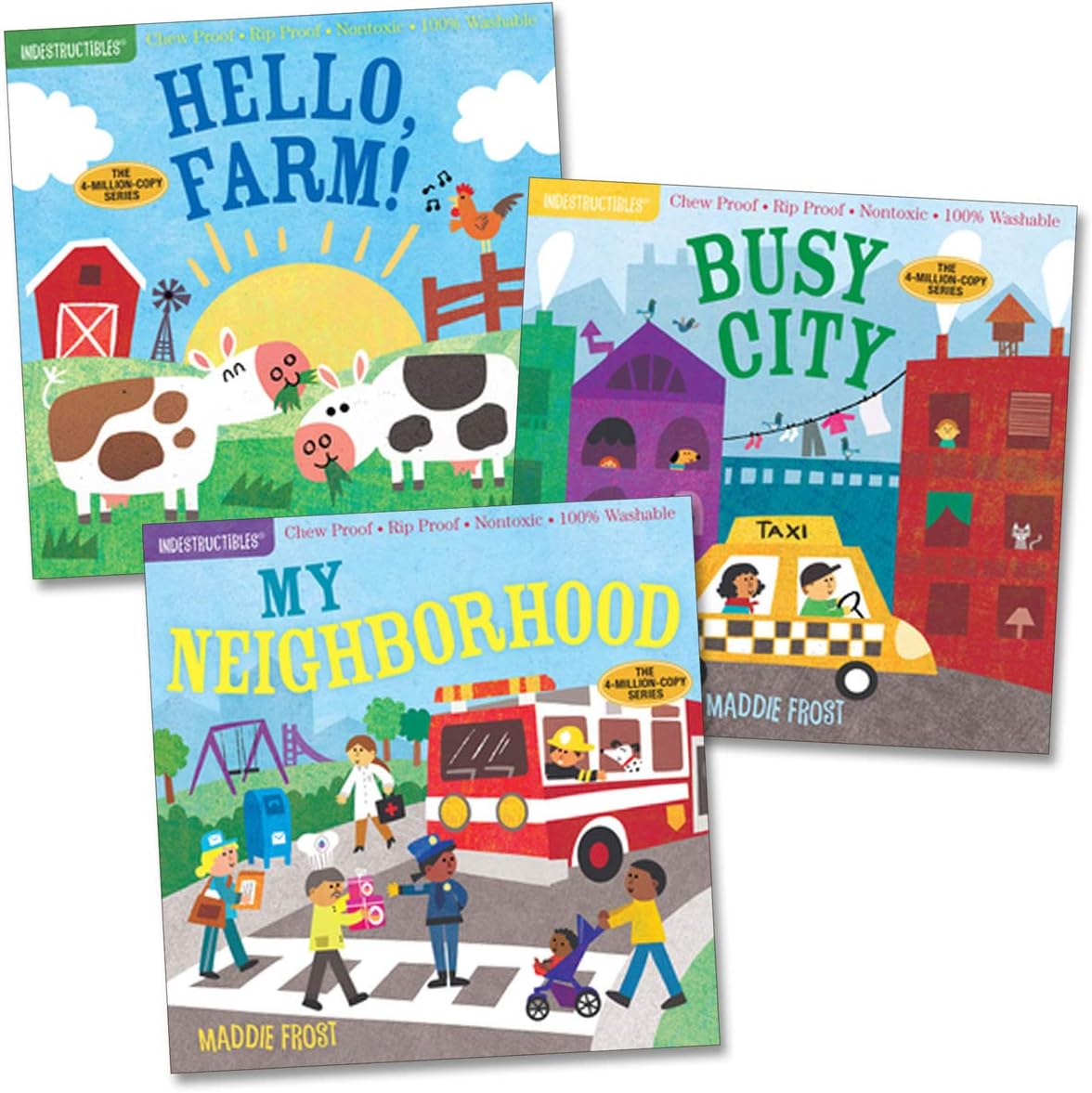 indestructibles books amazon