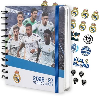 Agenda da Escola Real Madrid 2026 2027