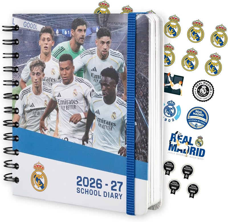 | Agenda Real Madrid 2026 2027, Journalier