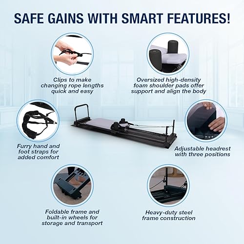 pilates reformer aeropilates mat