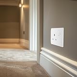 BG Electrical Nexus 800 Round Edge Single Switched 13A Socket White 821 view 7