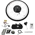 DDYOOK Electric Bike Conversion Kit, 48V 1000W 700C 28"/ 29" Front/Rear Wheel Electric Bicycle Hub Kit Dual Mode Controller w/LCD Display & PAS, 5-Speed Adjustment E-Bike Conversion Kit