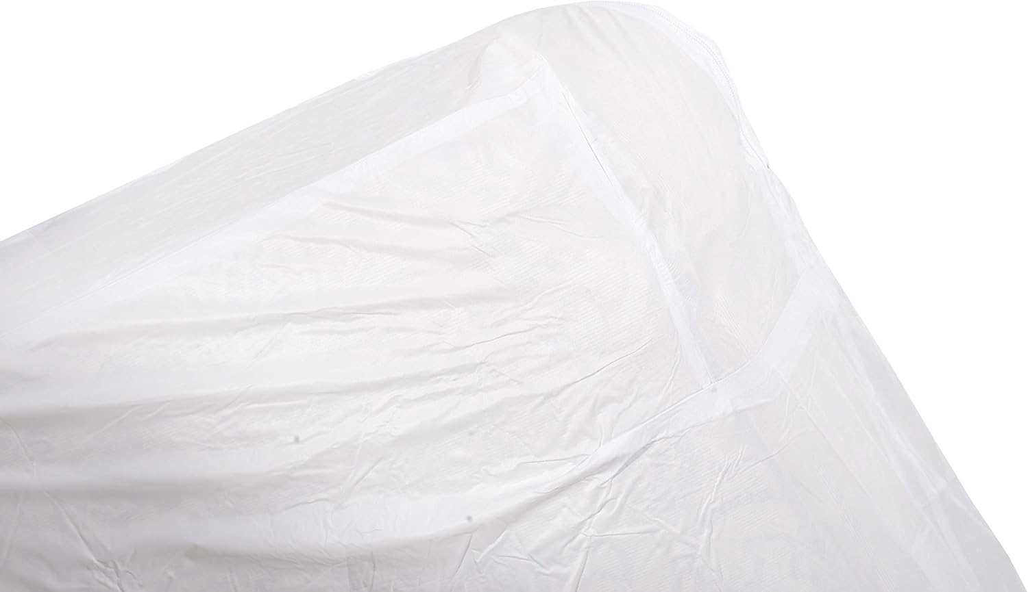 Essential Medical Supply Zippered Mattress Protector for Hospital Beds, White: Health & Personal Care
