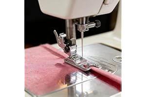 3pcs Rolled Hem Presser Foot Set, 3mm, 4mm, 6mm Hemming Foot Kit for Sewing Rolled Hemmer Presser Foot for, Brother, Janome, 