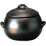 Yorozufuru-sho rice pot - 3 people cook Iga wind M4806
