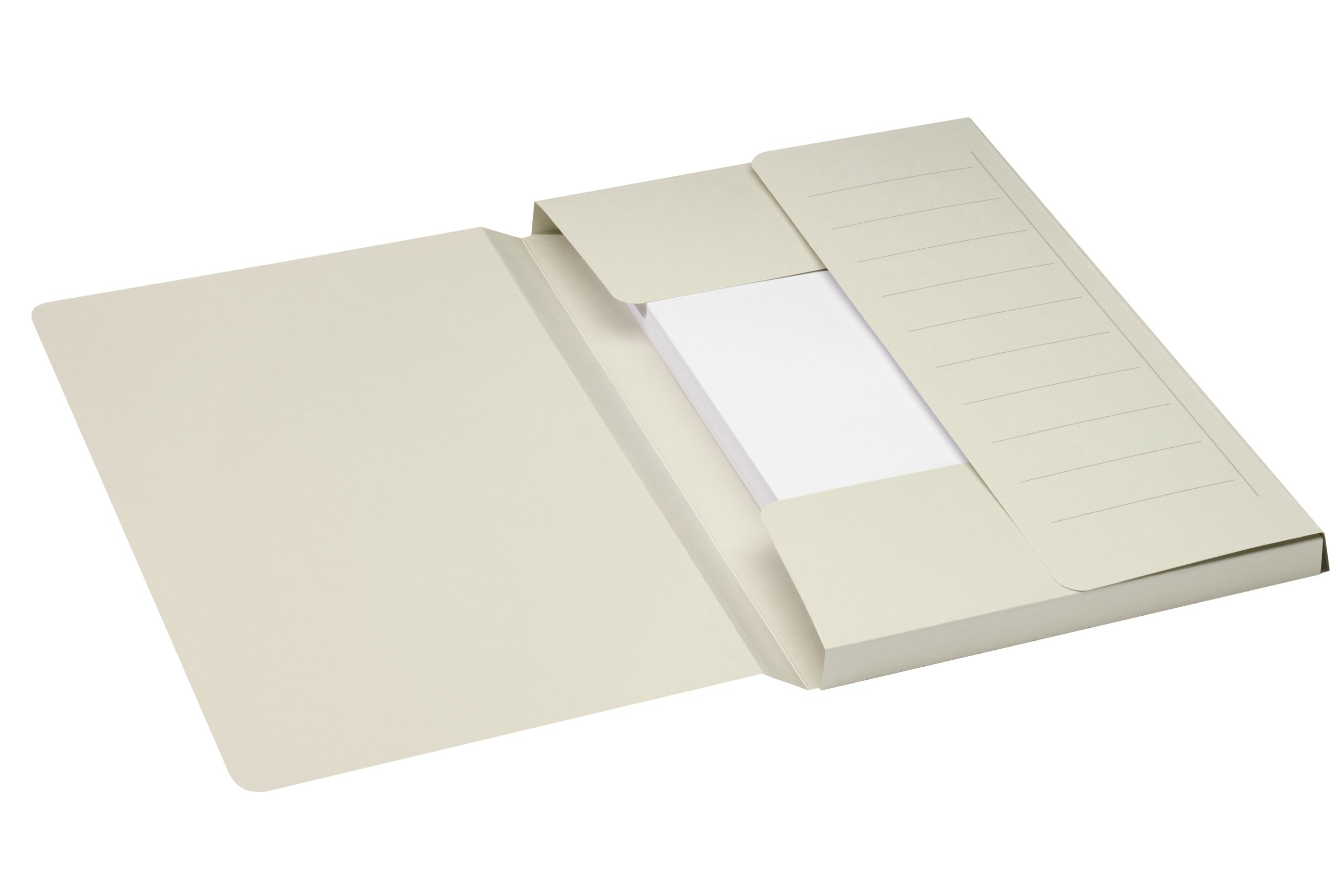 Jalema Secolor Mammoth File - Grey (Pack of 10)