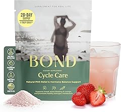 BOND Cycle Care – PMS Support Supplement & Hormone Balance for Women – Cortisol Reducer with Ashwagandha, L-Tryptophan, Magne