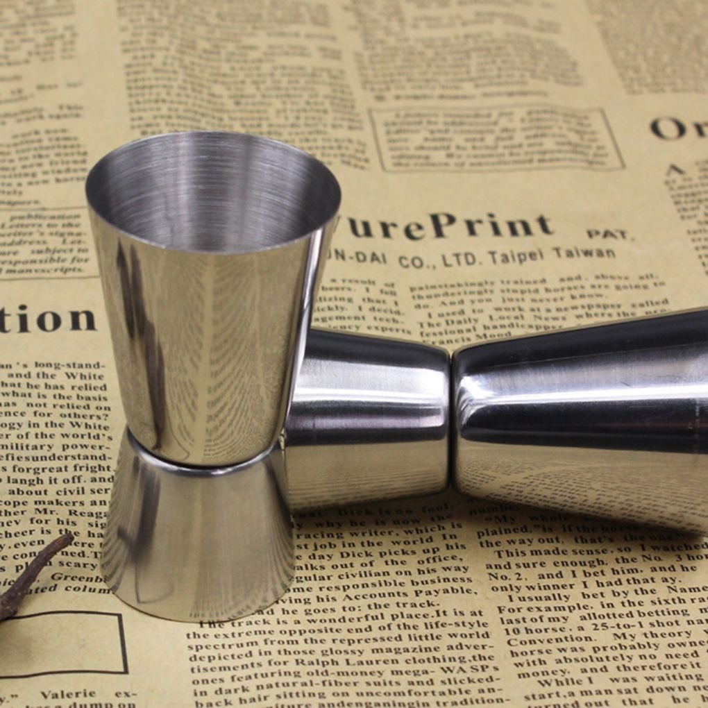 4 Pezzi isurino per Cocktail, Cocktail Jigger easure Cup, isurino da