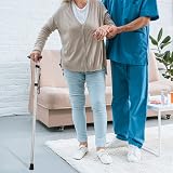 supregear Folding Walking Stick Adjustable Lightweight Cane 85-95 cm view 7
