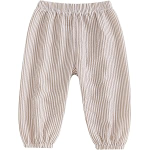 Toddler Checkered Pants Baby Girl Boy Elastic Waist Jogger Pants Kids Casual Plaid Trousers Infant Long Sweatpants