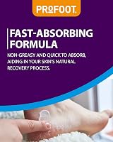 PROFOOT Cracked Heel Cream 25% Urea Intensive Repair Dry Foot Moisturiser 60ml view 3