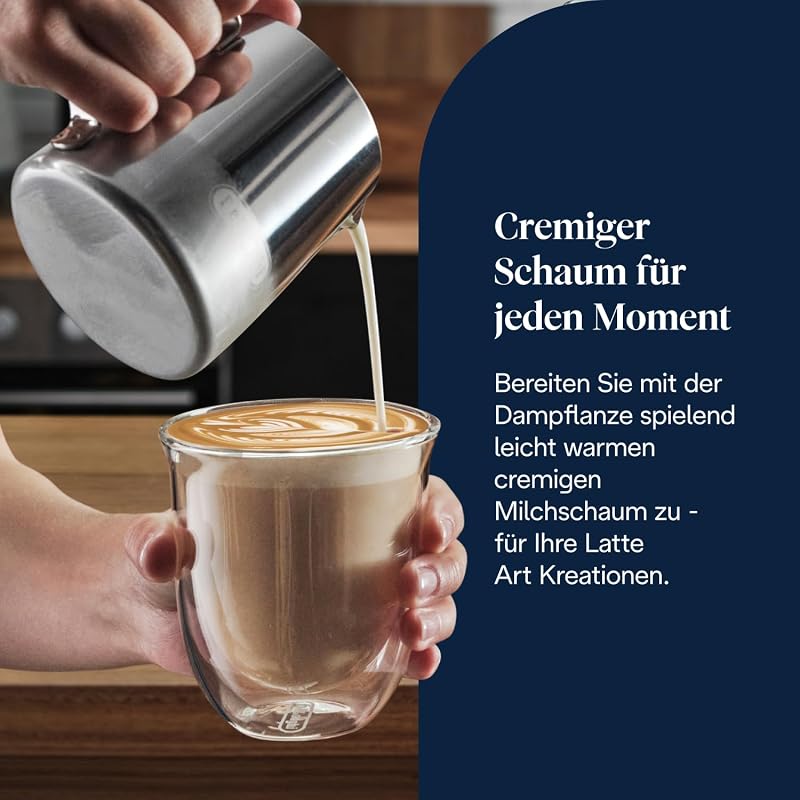 La Specialista Arte - Espressomaschine 3 Getränkevoreinstellungen