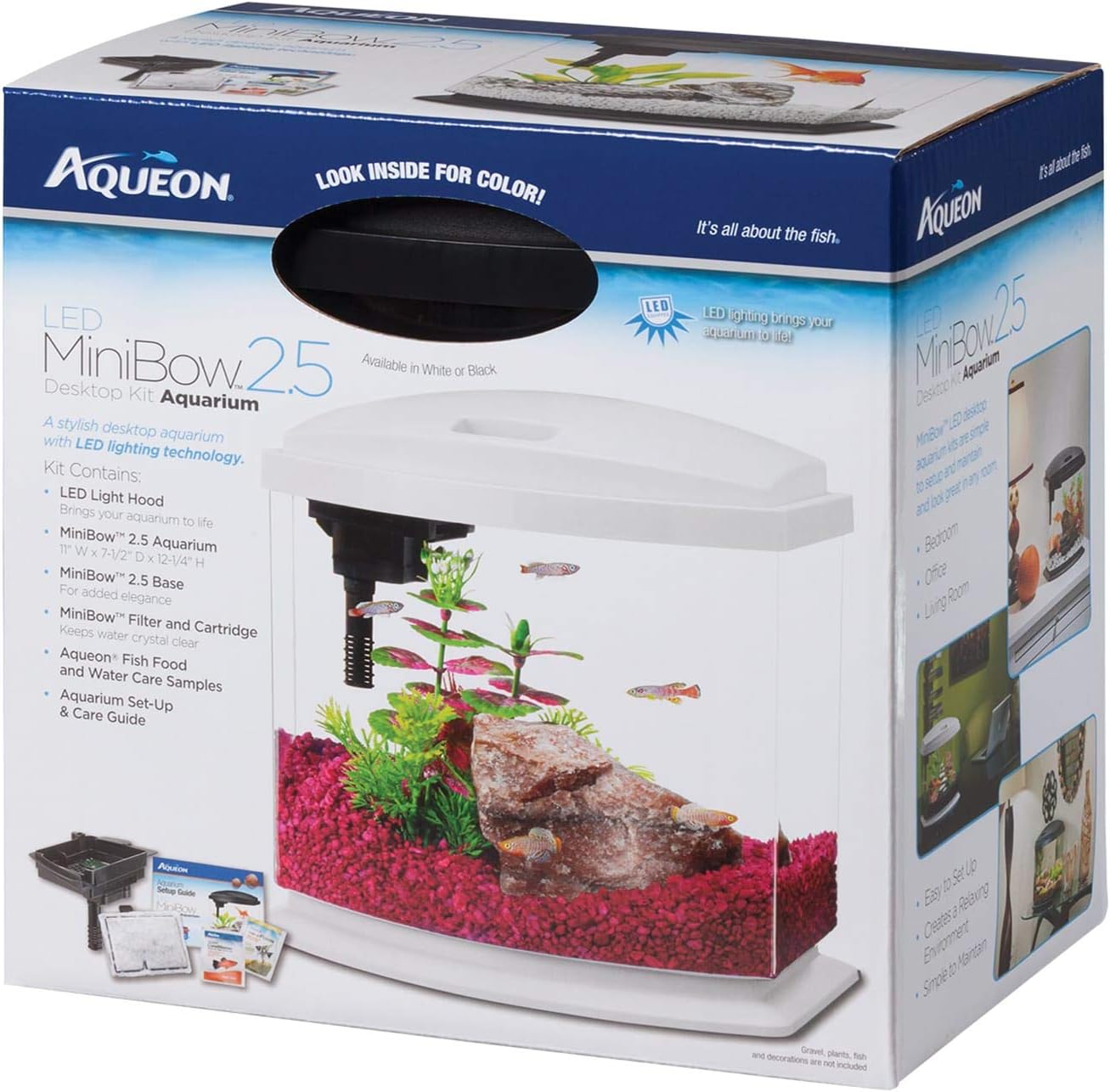 2.5 gallon aquarium hood