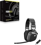Corsair HS80 MAX Wireless Multiplatform Gaming Headset Dolby Atmos Bluetooth view 9