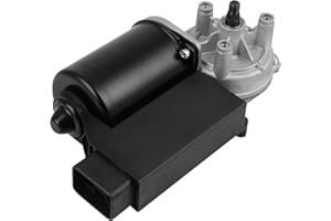 ROADFAR New Front Wiper Motor W/Control Module Compatible For Saturn SC SC1 SC2 SL SL1 SL2 SW1 SW2 1991-2000, Replaces GM 21049032, 21055768