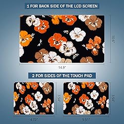 AORTDES Laptop Skin Sticker Decal 15-15.6