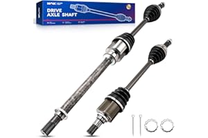 KAX 66-6417 66-6431 Front CV Axle Shaft Assembly Fit For 2013-2018 Nissan Altima, 2 PCS CV Axle