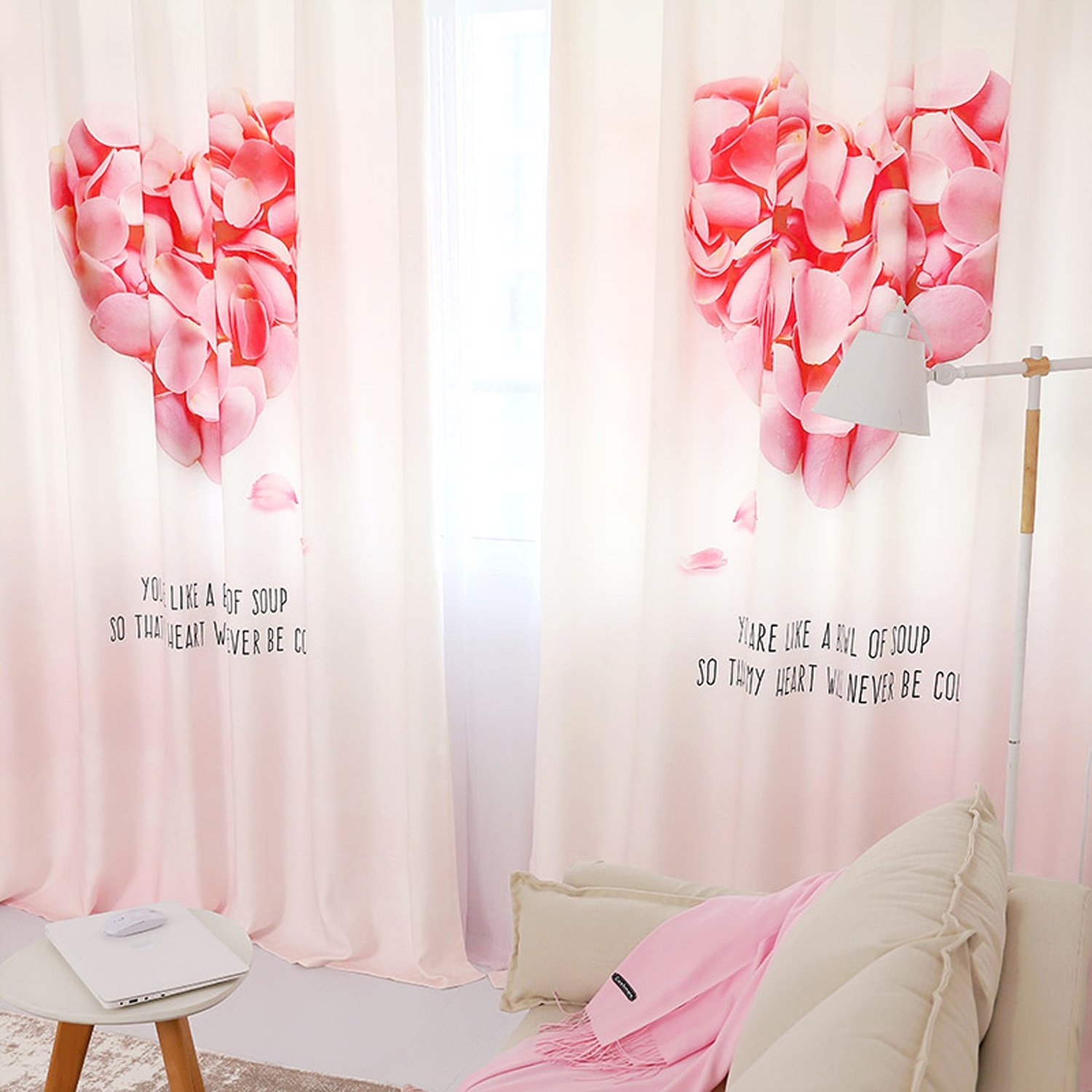 Curtains Jinza Modern Nordic Style Finished Blackout Curtain