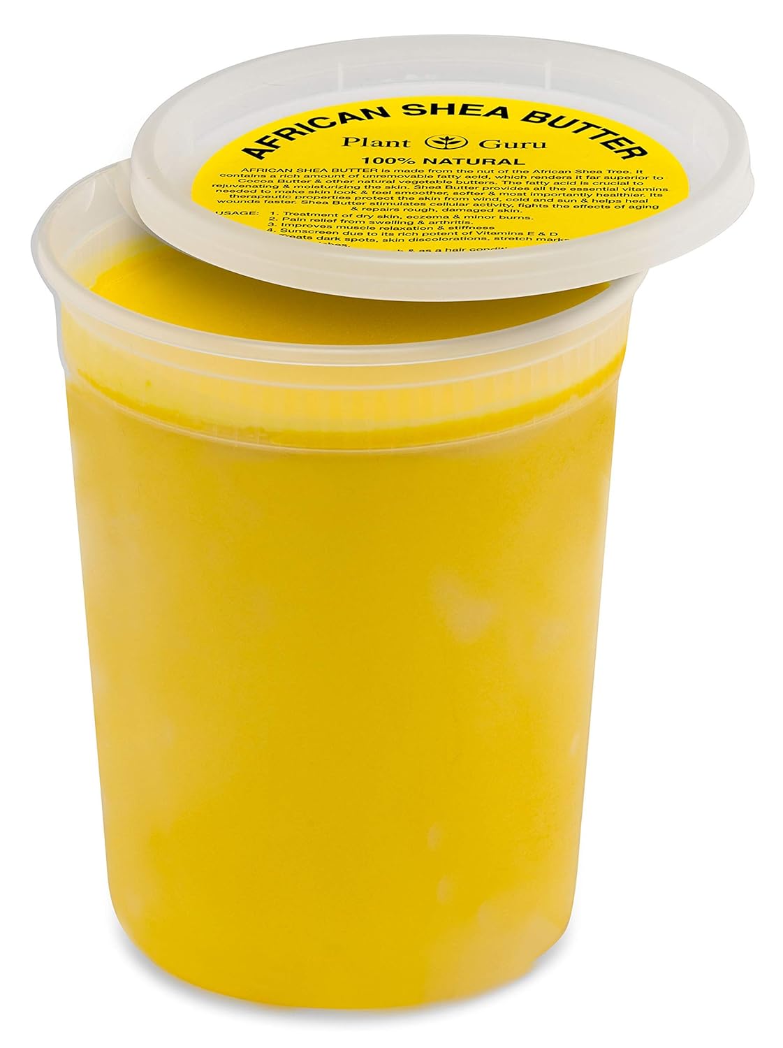 Raw African Shea Butter 32 oz Bulk Unrefined Grade A 100 Pure Natural