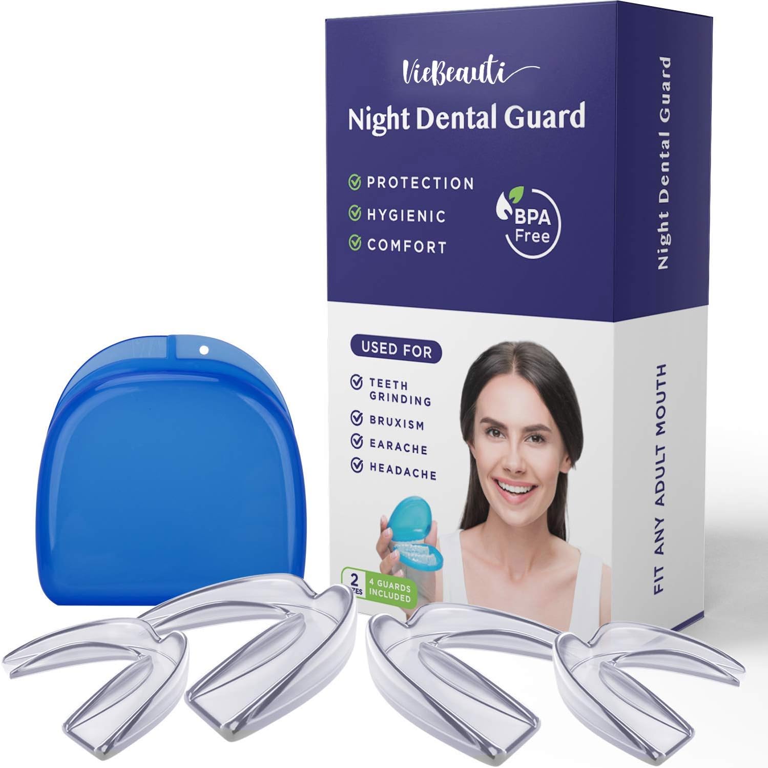 Hushu Collagen Plus Daily Solution Facial Mask, 10 sheets
