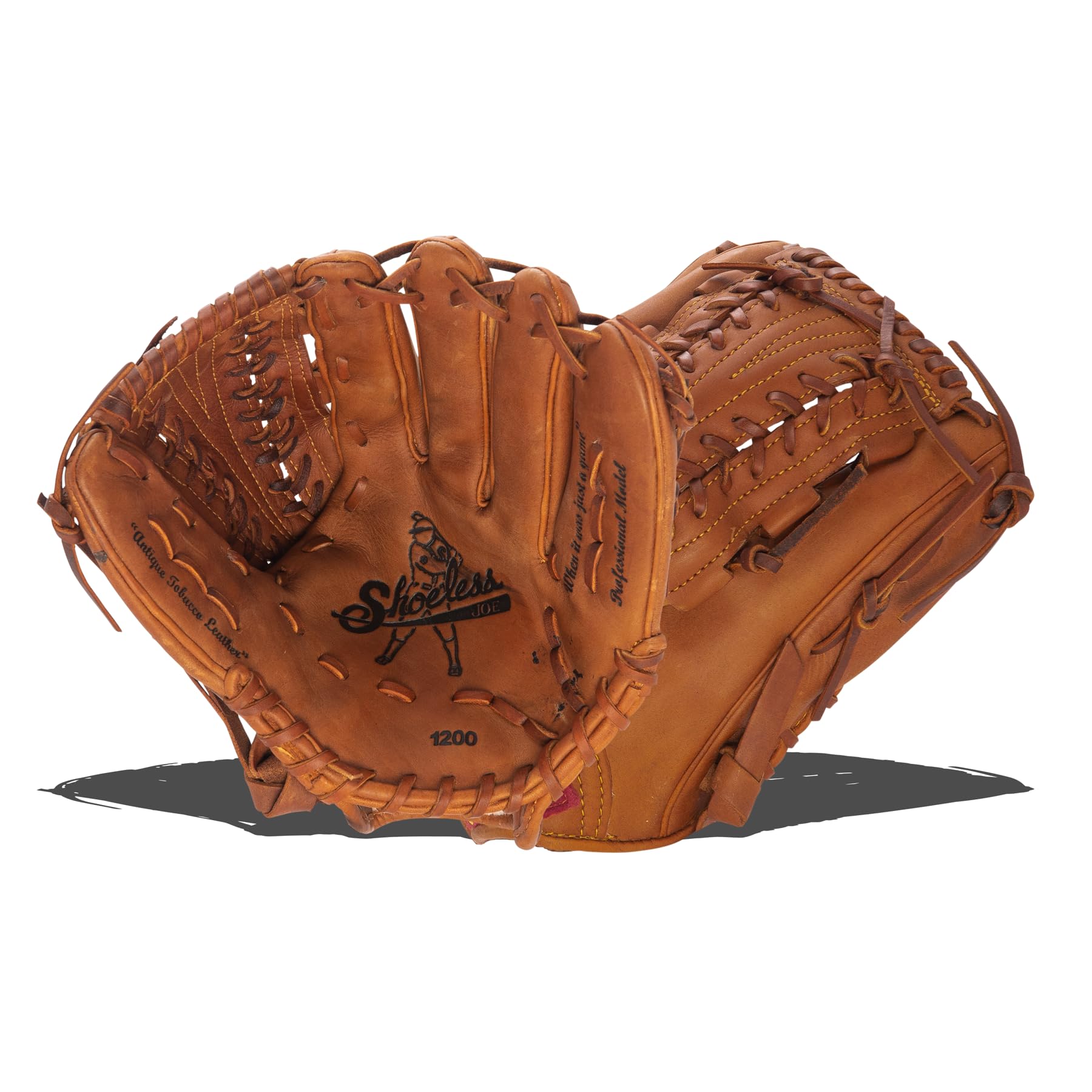 Guante de béisbol profesional Shoeless Joe de 12: 1200 VL