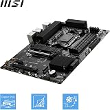 MSI PRO B650-S WIFI ATX Motherboard AM5 DDR5 Ryzen 9000 8000 7000 WiFi 6E view 4