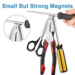 Refrigerator Magnets, Caturledas 250 Pack 8x2mm