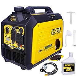 Aceup Energy 4000 Watt Dual Fuel Inverter Generator