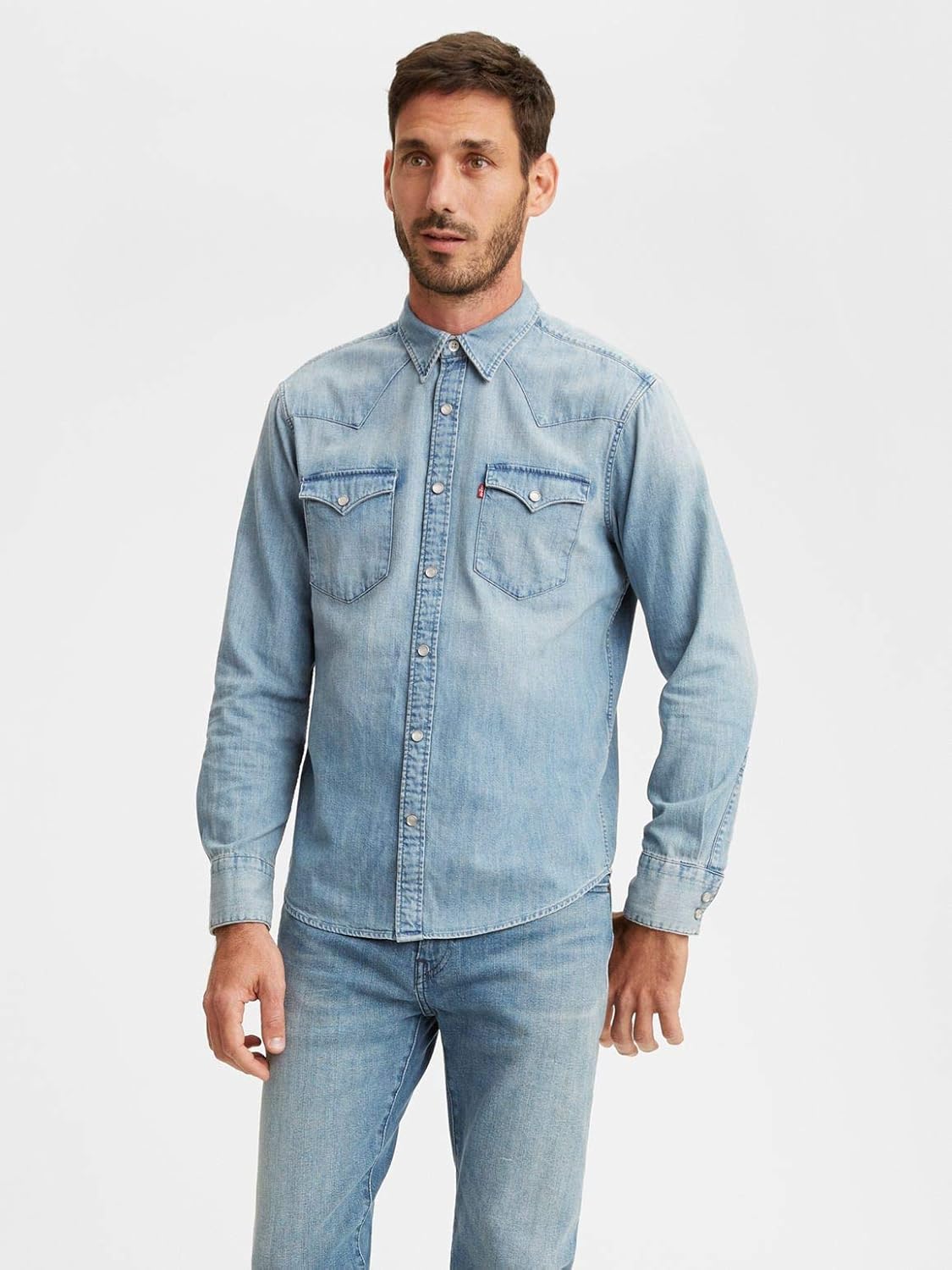 levi's barstow western red cast stone