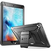 SUPCASE [Unicorn Beetle Pro Series] Design for iPad Mini 5 Case, with Built-In Screen Protector Full-body Rugged Kickstand Hybrid Case for iPad Mini 5 (2019 release) & iPad Mini 4 (Black)