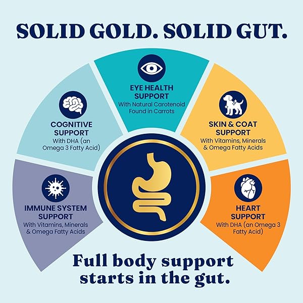 SOLID GOLD FREEZE DRIED DOG FOOD – W/REAL BEEF, PUMPKIN & SUPERFOODS – FREEZE DRIED RAW DOG FOOD TOPPERS FOR PICKY EATERS TO SERVE AS A NUTRIENT-DENSE MEAL TOPPER OR HIGH PROTEIN TREATS – 1.5OZ