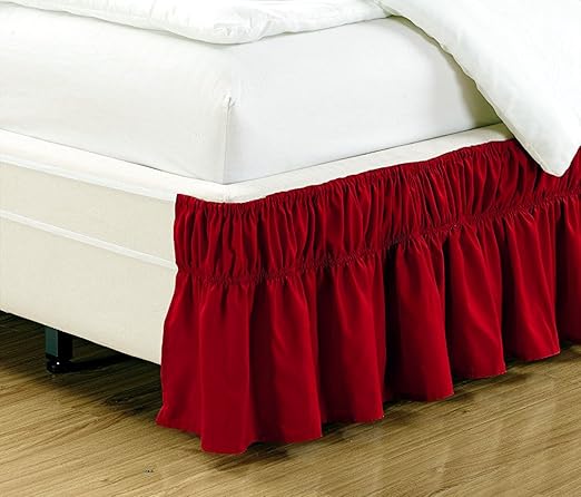 bed in a bag with bed skirt
