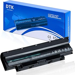 Dtk New Laptop Battery for Dell Inspiron 3420 3520 15r 17r 14r 13r N5110 N5010 N4110 N4010 N7110 N3010 M5110 M4110 M501 M503 Series, Fits P/n J1knd 4t7jn [6-cell 5200mah/49wh]