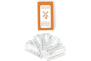 Van Der Hagen Safety Blades 5 Count (Pack of 1)