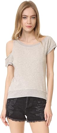 cold shoulder sweatshirts