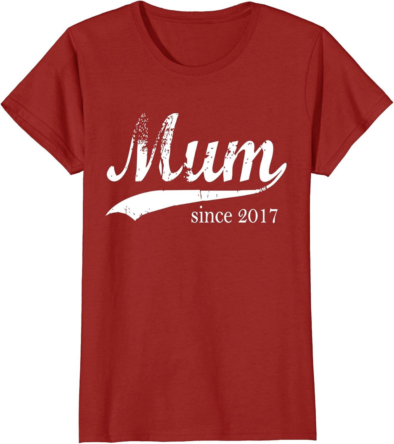 Mum since 2017 Tshirt Gifts for NEW Mums Clothing