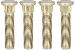HOTINA Front Wheel Stud for Polaris Ranger Crew RZR Sportsman Trail ACE XP XP4 RZR 4 570 700 800 900 2002-2022 Replace 7517871, 3/8" x 24 Thread x 1-3/4" Long (4)