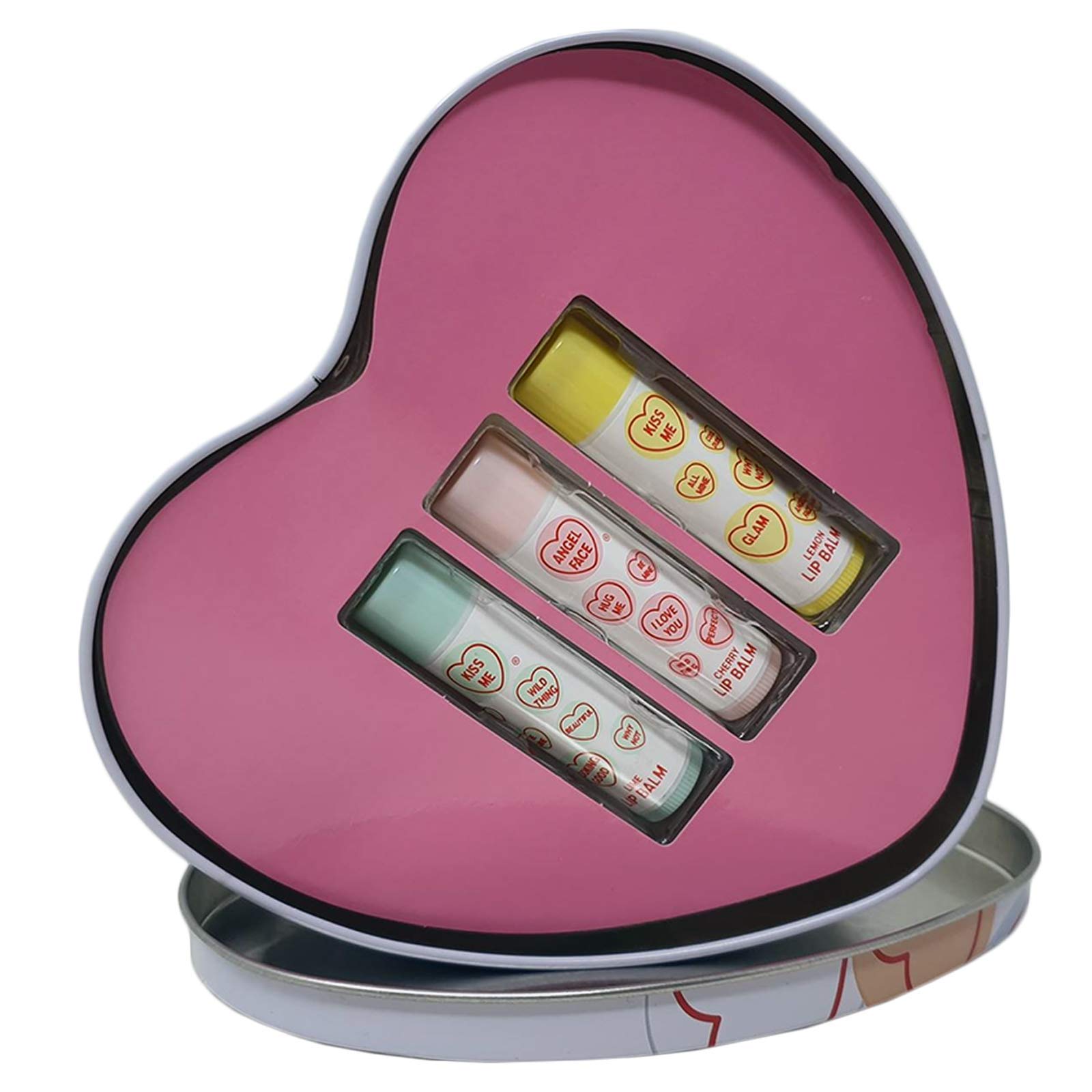 Swizzels Lip Balm Tin, Pack of 3