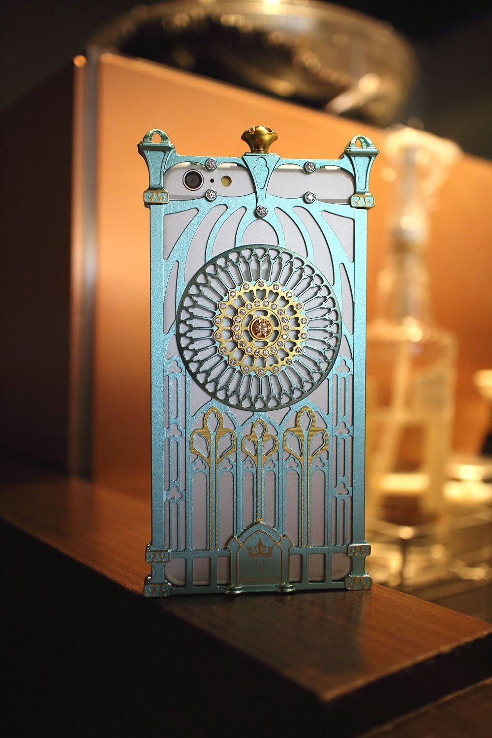 *Formartti* Luxury iPhone 6 6s 4.7" Aluminum Phone Case- Premium Class - Lovely Blue