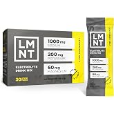 LMNT Zero Sugar Electrolytes - Lemonade Salt | Drink Mix | 30 Count