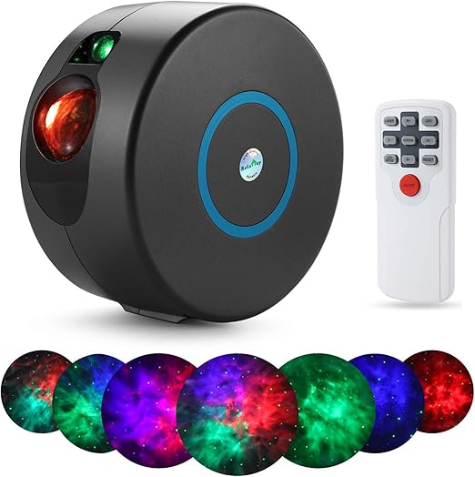 Refaney Star Projector, 3 in 1 Ocean Wave Night Light Projector with