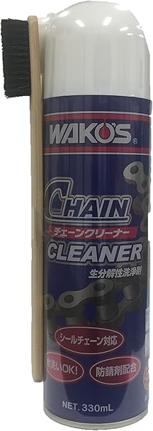 Amazon ワコーズ Cha C チェーンクリーナー 非乾燥タイプの洗浄スプレー 330mla179 バイク工具 メンテナンス 車 バイク