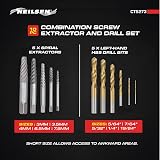 Neilsen CT5273 10pc Screw Extractor & Drill Set 3–7.5mm Titanium Coated view 4