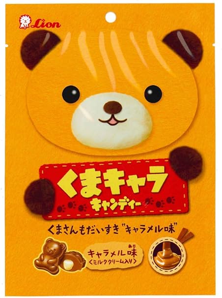 Amazon ライオン菓子 くまキャラ 80g 6袋 ライオン菓子 あめ キャンディ 通販