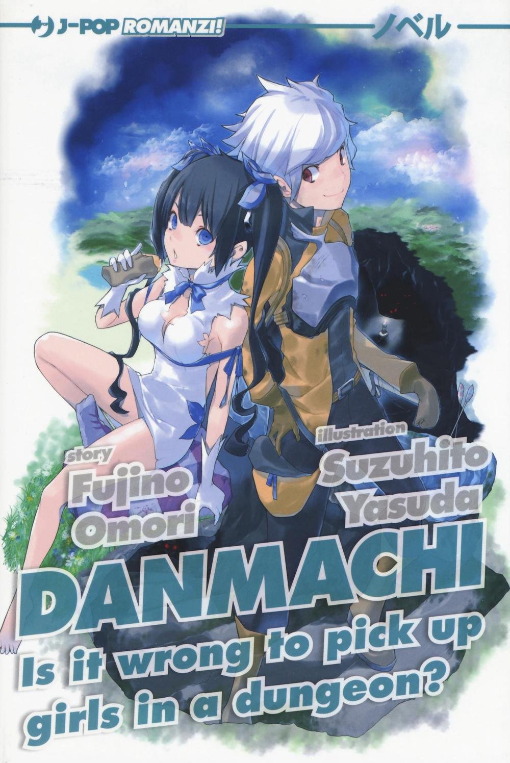 Danmachi Light Novel Volume 1
